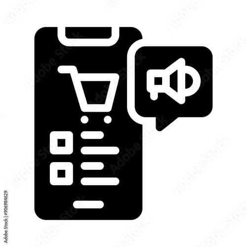 e glyph icon