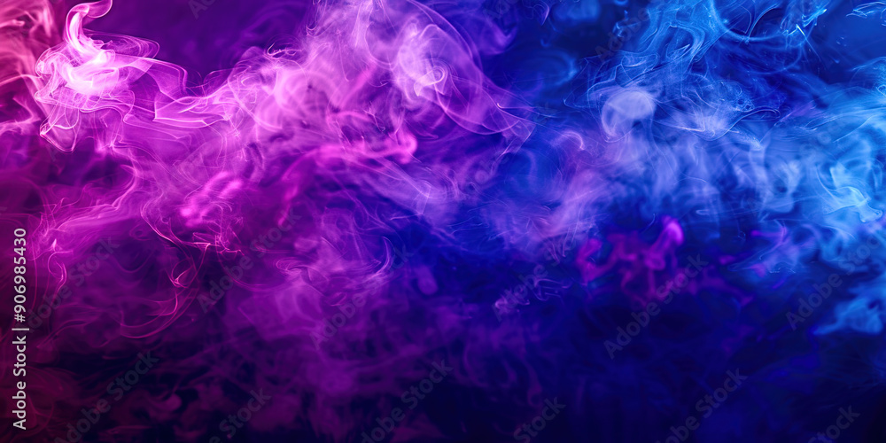 Abstract background of thick gas Abstract background of thick gas