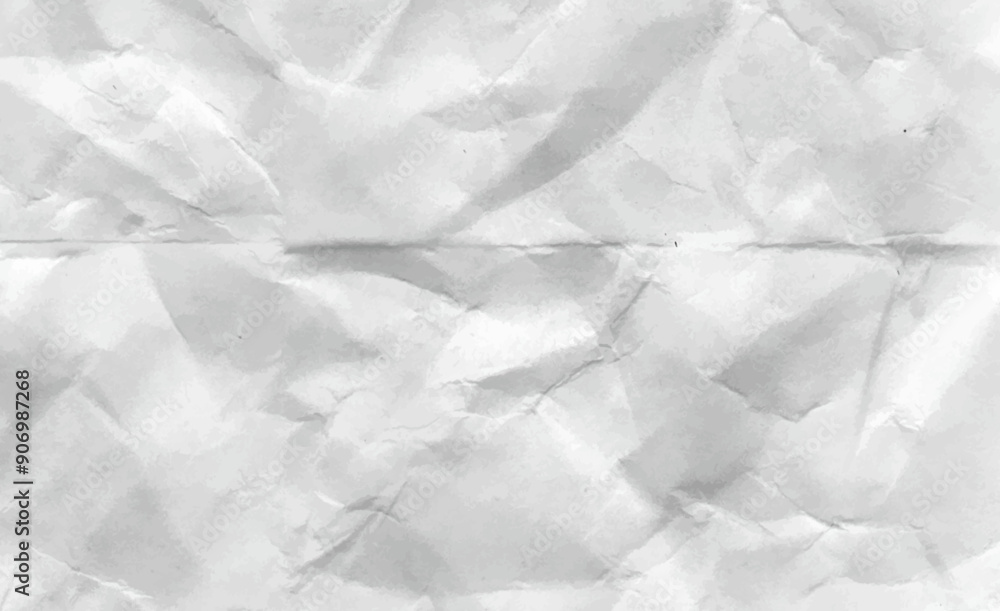 Obraz premium crumpled paper texture background.
