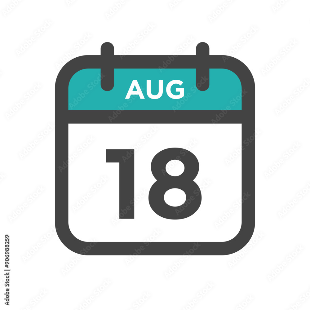August 18 Calendar Day or Calender Date for Deadline- Appointment August 18 Calendar Day or Calender Date for Deadline- Appointment