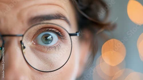 Smiling Man With Glasses in Modern Indoor Setting During Daytime