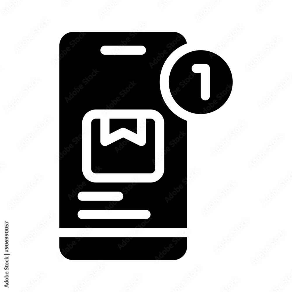 notification glyph icon