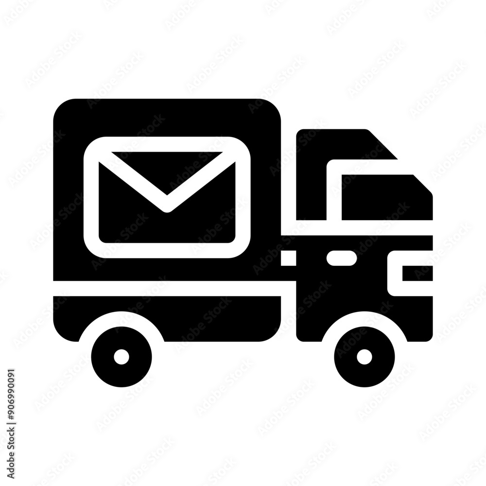 envelope glyph icon