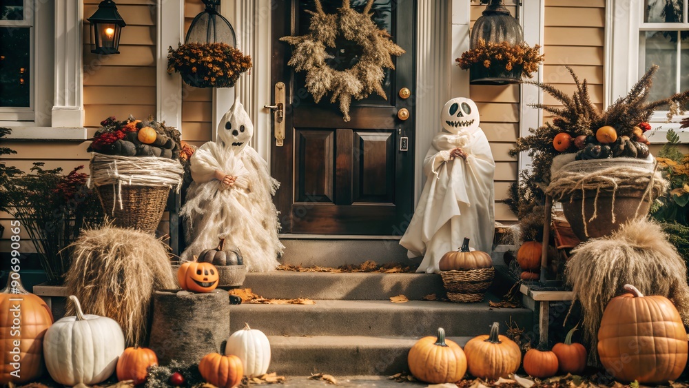 Decorated Entrance Decorated Entrance
