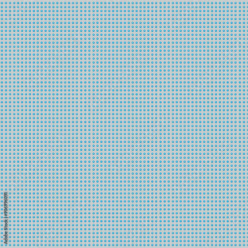 小さなドットと大きなドットで規則的な間隔で配置されたシンプルなドットパターン背景