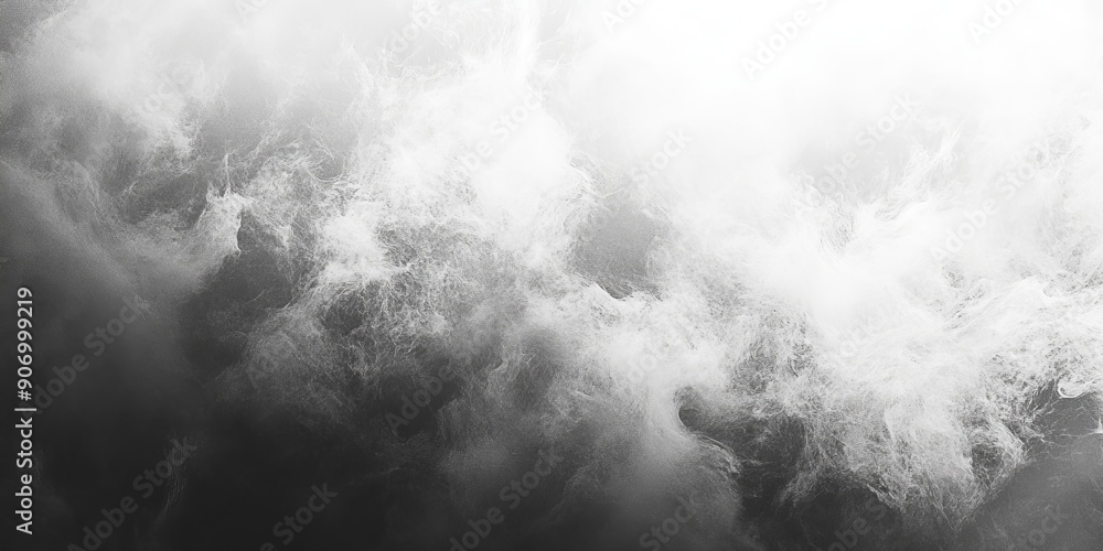 White gray smooth grainy gradient background website header backdrop noise texture effect copy space, Generative AI White gray smooth grainy gradient background website header backdrop noise texture effect copy space, Generative AI