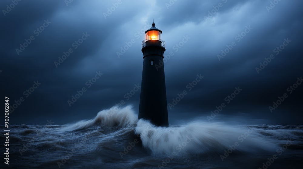 A haunted lighthouse with a ghostly keeper, flickering lights, and crashing waves, high-resolution photo, realistic photo A haunted lighthouse with a ghostly keeper, flickering lights, and crashing waves, high-resolution photo, realistic photo