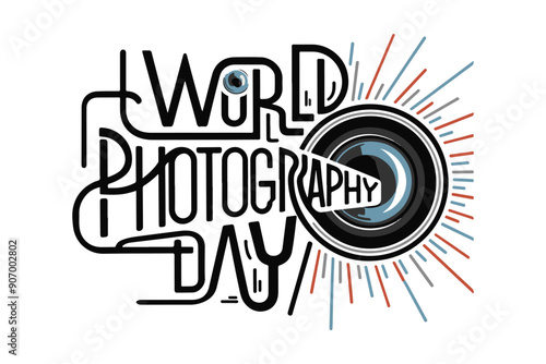 WORLD PHOTOGRAPHY DAY VACTOR