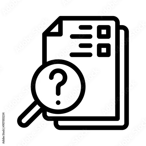 findings line icon