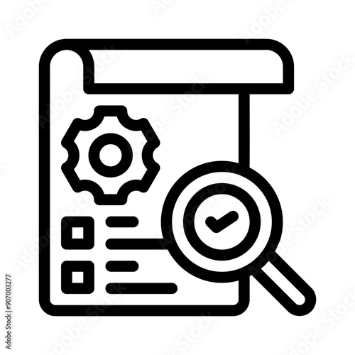 procedure line icon