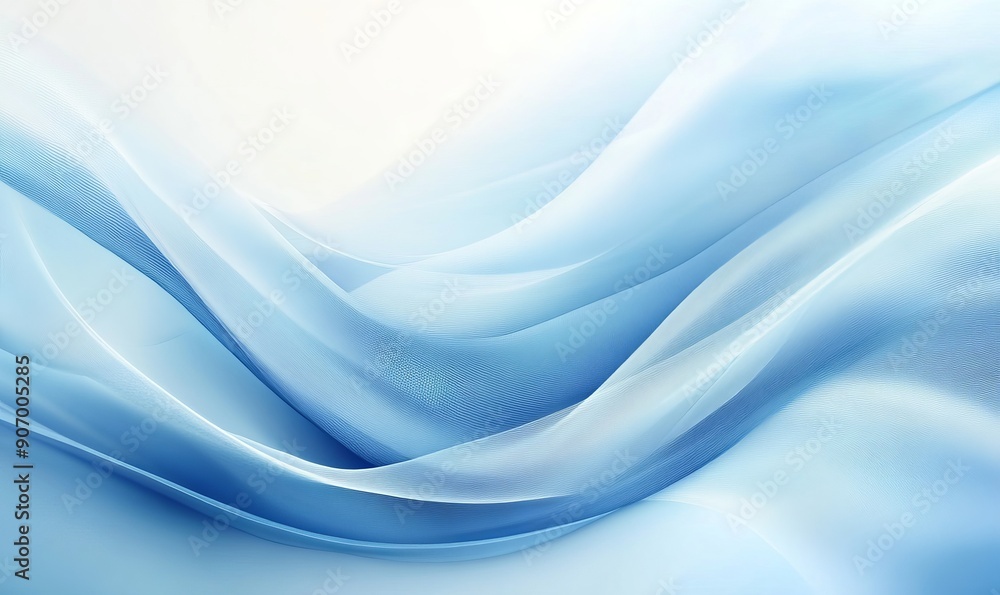 Light Blue Background, Generative AI Light Blue Background, Generative AI