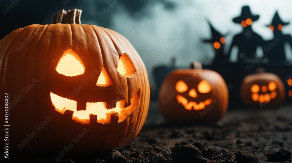 A spooky Halloween parade with floats, costumed participants, and eerie music, high-resolution photo, realistic photo A spooky Halloween parade with floats, costumed participants, and eerie music, high-resolution photo, realistic photo