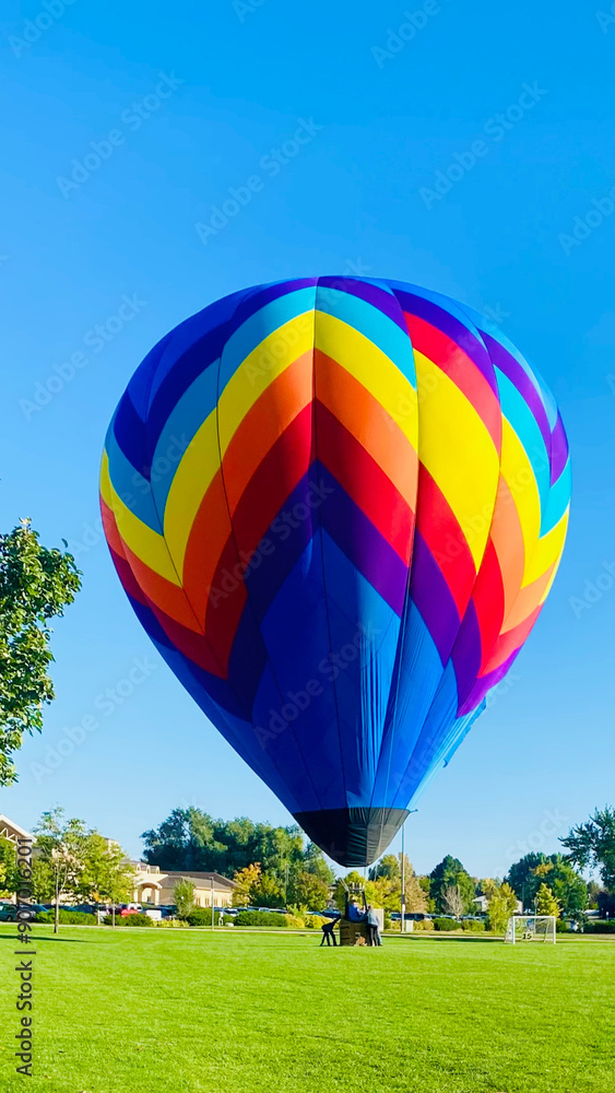 Obraz premium hot air balloon