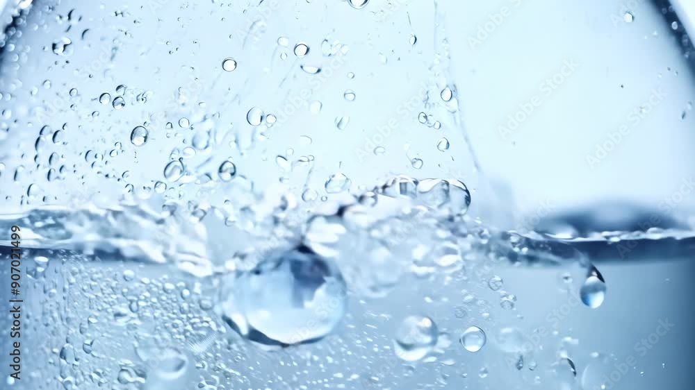 Condensation and Bubbles Inside Glass Soda Bottle Condensation and Bubbles Inside Glass Soda Bottle