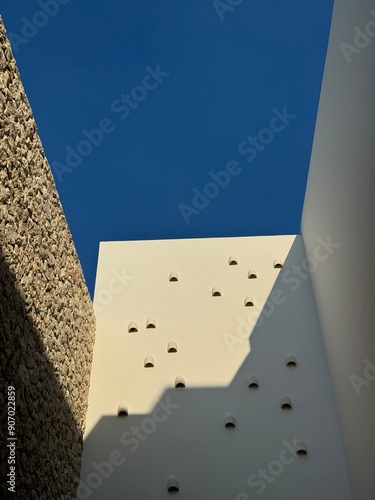 detail of a building