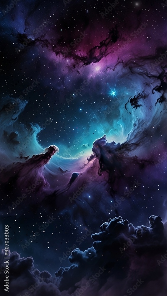 A Vibrant Galaxy of Stars and Nebulae A Vibrant Galaxy of Stars and Nebulae