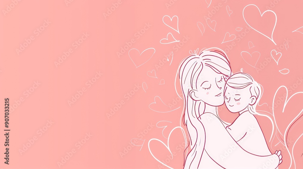 Mother's Love Embrace Mother's Love Embrace