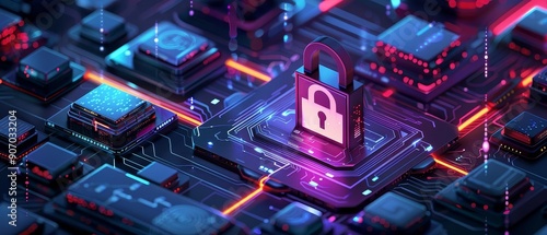 Illustration of a secure system with differentiated access levels, Least Privilege Access, differentiated access