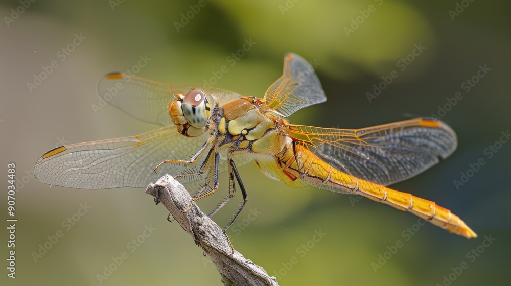 Dragonfly Close Up Dragonfly Close Up