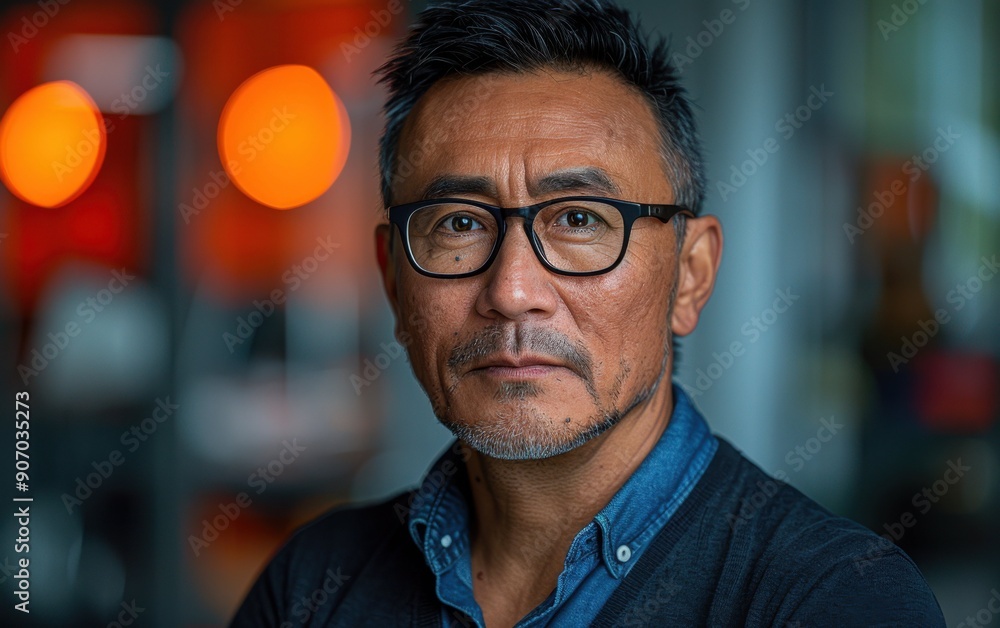 An adult Hispanic quantum physicist deep in thought, exploring complex research questions in a laboratory setting during the evening An adult Hispanic quantum physicist deep in thought, exploring complex research questions in a laboratory setting during the evening