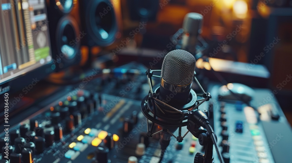 Studio Microphone Studio Microphone