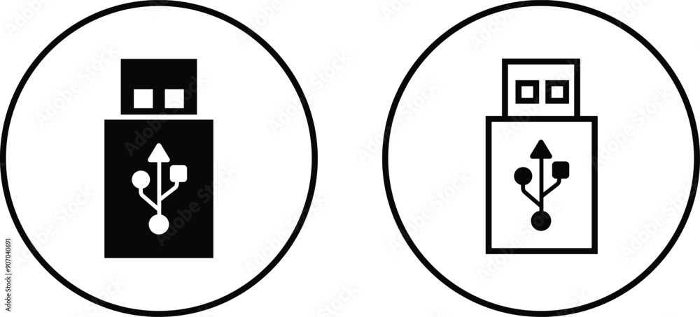 USB icon set. Flash disk flash drive flat and line black vector collection isolated on transparent background. Internet video. Console media storage, Computer Technology, charger, data transfer sign. USB icon set. Flash disk flash drive flat and line black vector collection isolated on transparent background. Internet video. Console media storage, Computer Technology, charger, data transfer sign.