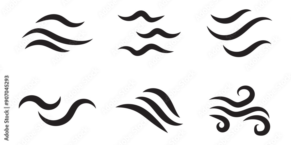 Doodle wind line sketch set. Hand drawn doodle wind motion, air blow, swirl elements. Sketch drawn air blow motion, smoke flow art, abstract line. Isolated on white background . vector illustration. Doodle wind line sketch set. Hand drawn doodle wind motion, air blow, swirl elements. Sketch drawn air blow motion, smoke flow art, abstract line. Isolated on white background . vector illustration.