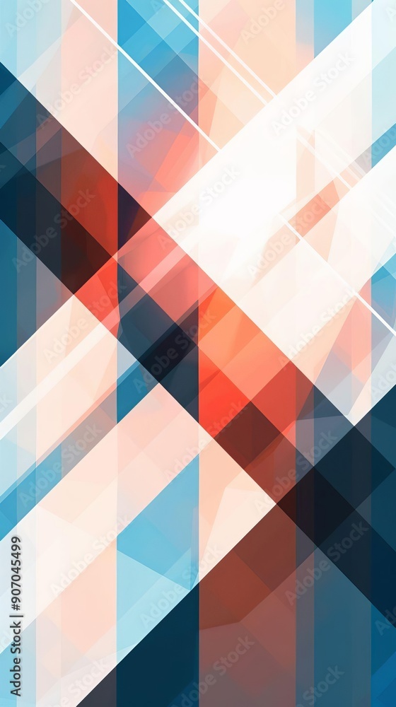 Bold Checks on Matte Background A Flat Design Illustration for Modern Aesthetic and Creative Projects Bold Checks on Matte Background A Flat Design Illustration for Modern Aesthetic and Creative Projects