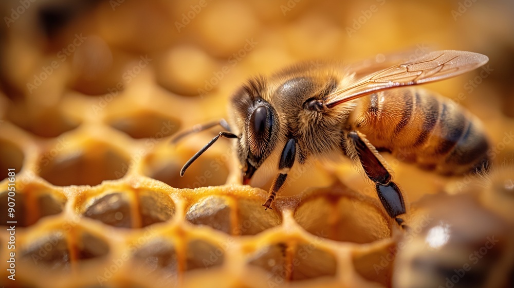 A close-up shot of a beehive, emphasizing the importance of pollinators in maintaining healthy ecosystems A close-up shot of a beehive, emphasizing the importance of pollinators in maintaining healthy ecosystems