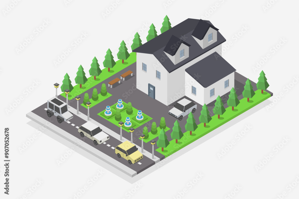 Isometric House Isometric House