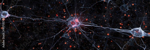 dopaminergic neurons containing neuromelanin in the substantia nigra reduced in Parkinson s disease individuals photo