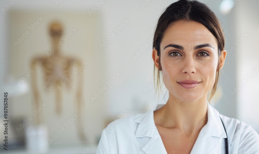 Female Occupational Therapist at the Workplace: Professional in Action Female Occupational Therapist at the Workplace: Professional in Action