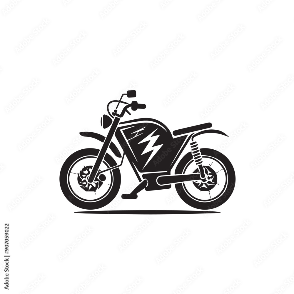 ELECTRIC BICYCLE in cartoon, doodle style . Image for t-shirt, web, mobile apps and ui. Isolated 2d vector illustration in logo, icon, sketch style, Eps 10, black and white. AI Generative ELECTRIC BICYCLE in cartoon, doodle style . Image for t-shirt, web, mobile apps and ui. Isolated 2d vector illustration in logo, icon, sketch style, Eps 10, black and white. AI Generative