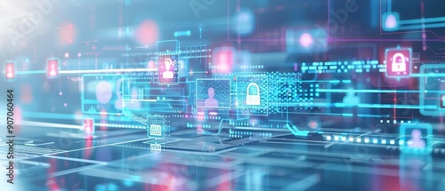 Illustration of identity federation across multiple organizations, Identity and Access Management, federated security