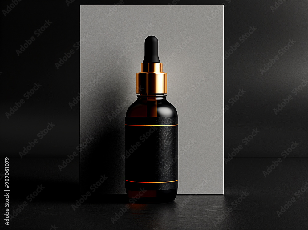 Naklejka premium Premium Skincare Presentation Background