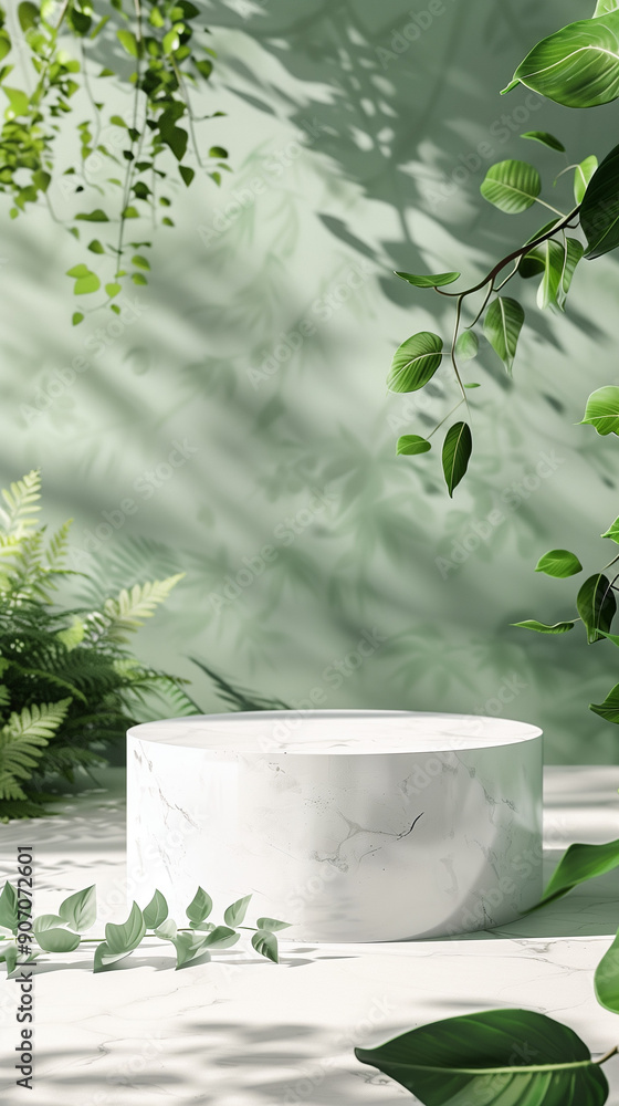 nature product background for sustainable beauty, perfume and fashion items, created with generative AI technology nature product background for sustainable beauty, perfume and fashion items, created with generative AI technology