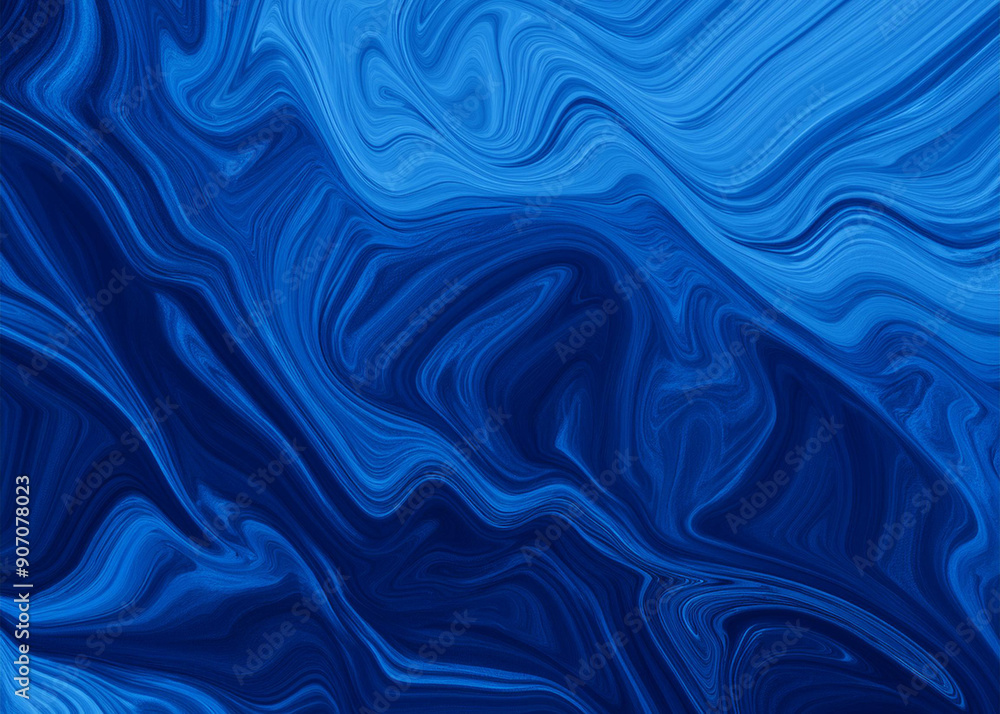 Watercolor gradient background, blue Watercolor gradient background, blue