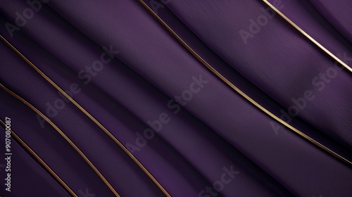 Abstract Purple Leather Tex...
