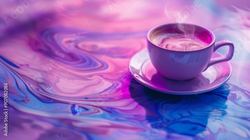 Purple Dream Coffee Cup on ...