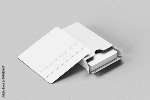 Poker Card and Box Mockup for showcasing your design to clients