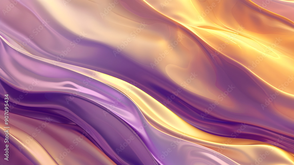 Abstract lavender and gold l shaped background illustration Abstract lavender and gold l shaped background illustration