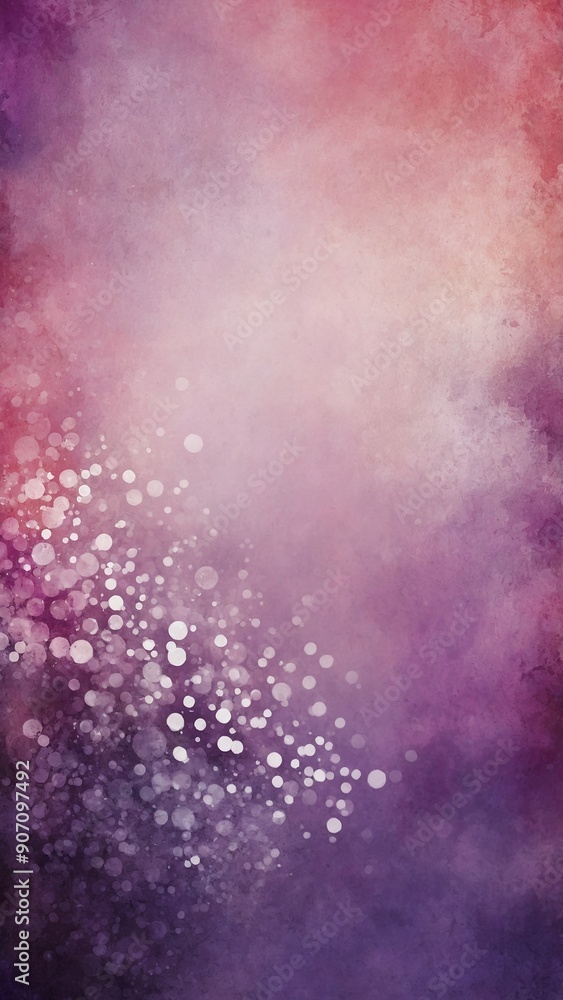 Purple pink abstract grunge texture bokeh watercolor background Purple pink abstract grunge texture bokeh watercolor background