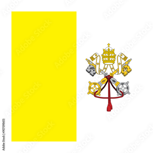 Flag of Vatican City