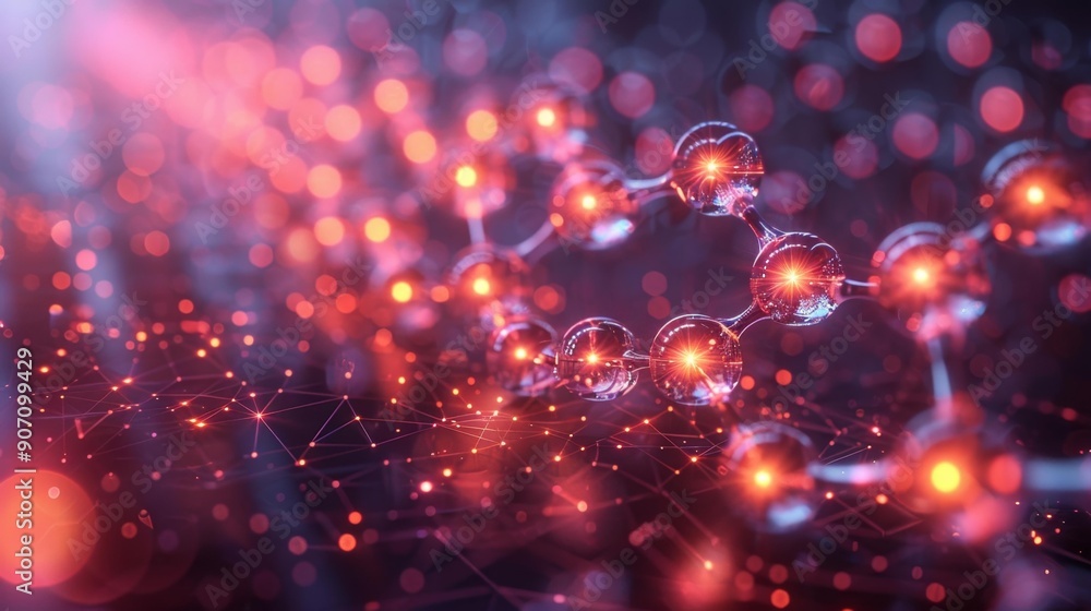 Molecular network - generative ai Molecular network - generative ai