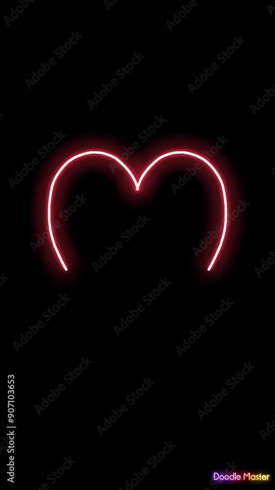 Dynamic Animation of Heart shape Dynamic Animation of Heart shape