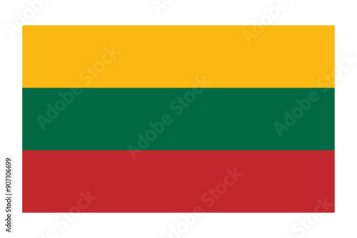 Flag of Lithuania