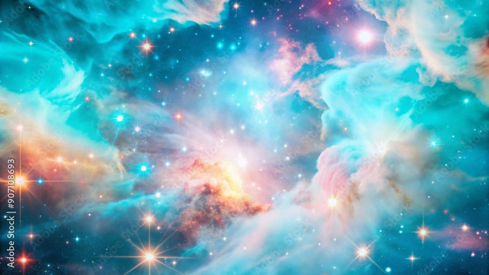 Colorful nebula with stars and cloud shape , nebula, colorful, stars, cloud, space, galaxy, celestial, astronomy, universe Colorful nebula with stars and cloud shape , nebula, colorful, stars, cloud, space, galaxy, celestial, astronomy, universe