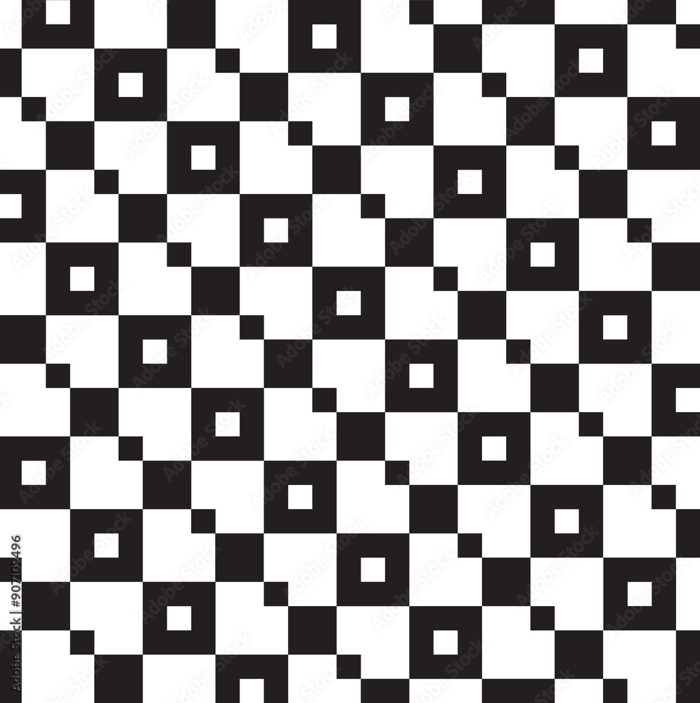seamless geometric pattern (background) seamless geometric pattern (background)