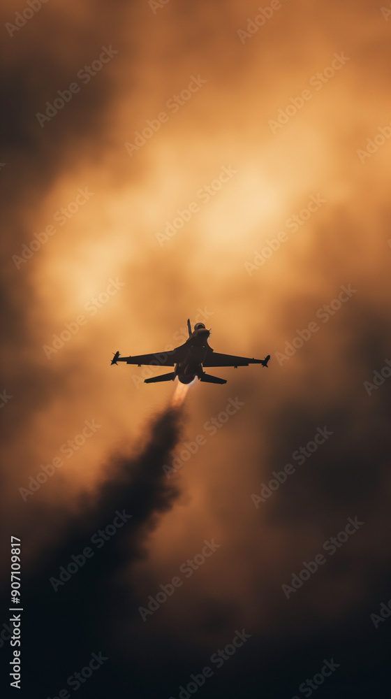 photo of a jet, created with generative AI technology photo of a jet, created with generative AI technology