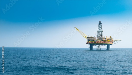 oil drilling platform